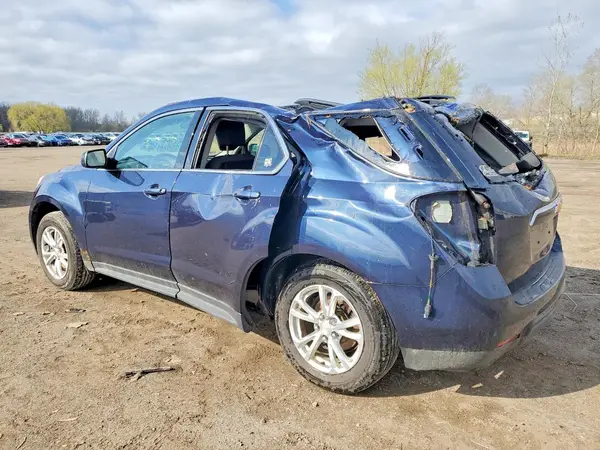 2GNALCEK3G1143117 2016 CHEVROLET EQUINOX - Image 2