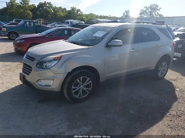 2GNALCEK3G1155199 2016 CHEVROLET EQUINOX - Image 2