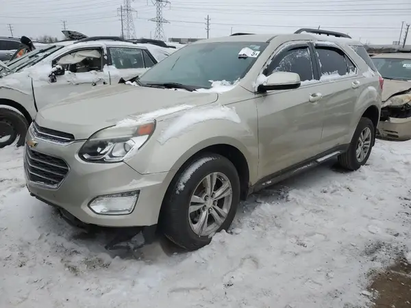 2GNALCEK3G1155977 2016 CHEVROLET EQUINOX - Image 1