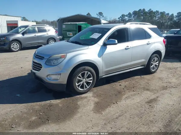 2GNALCEK3G1167725 2016 CHEVROLET EQUINOX - Image 2