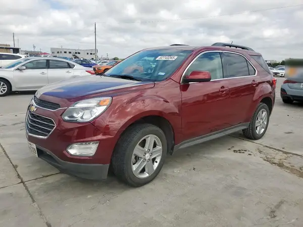 2GNALCEK3G1167904 2016 CHEVROLET EQUINOX - Image 1