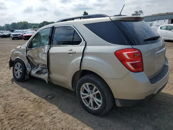 2GNALCEK3G1179907 2016 CHEVROLET EQUINOX - Image 2