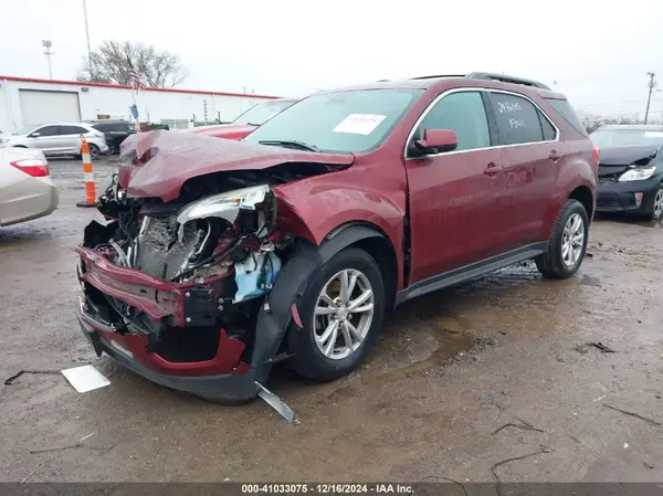 2GNALCEK3G1181608 2016 CHEVROLET EQUINOX - Image 2
