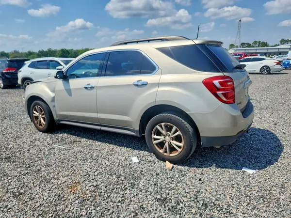 2GNALCEK3G1189188 2016 CHEVROLET EQUINOX - Image 2