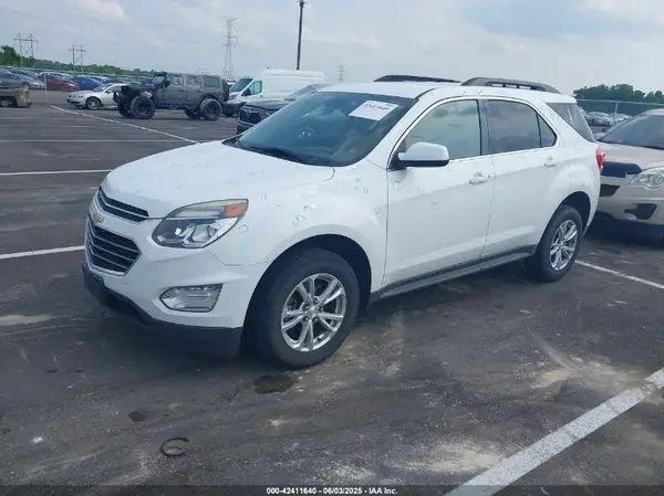 2GNALCEK3G6111870 2016 CHEVROLET EQUINOX - Image 2