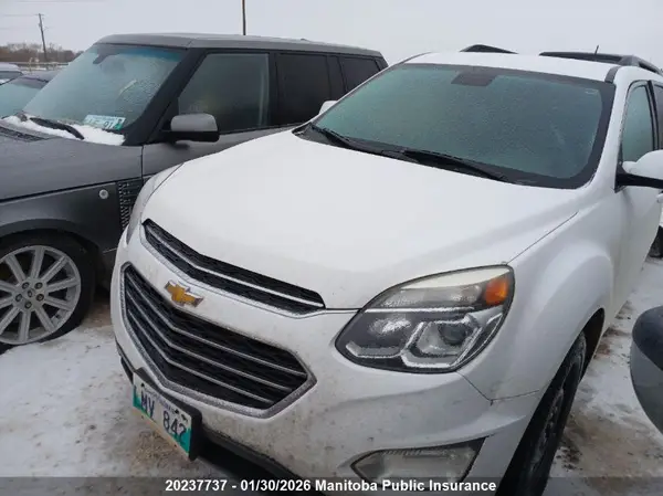 2GNALCEK3G6122089 2016 CHEVROLET EQUINOX - Image 2