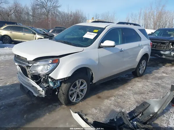 2GNALCEK3G6125994 2016 CHEVROLET EQUINOX - Image 2