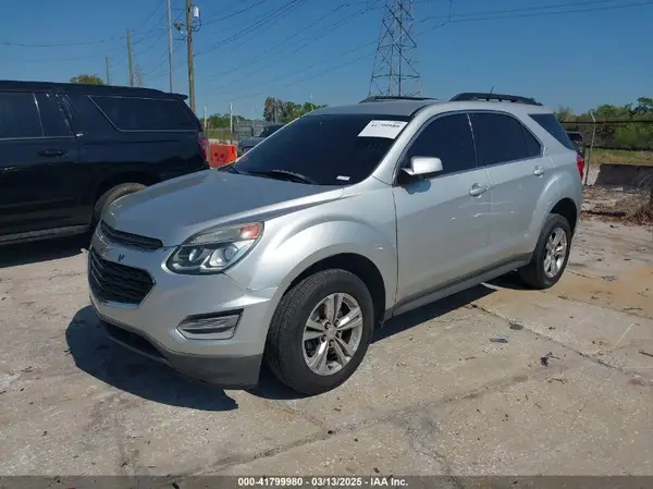 2GNALCEK3G6167226 2016 CHEVROLET EQUINOX - Image 2