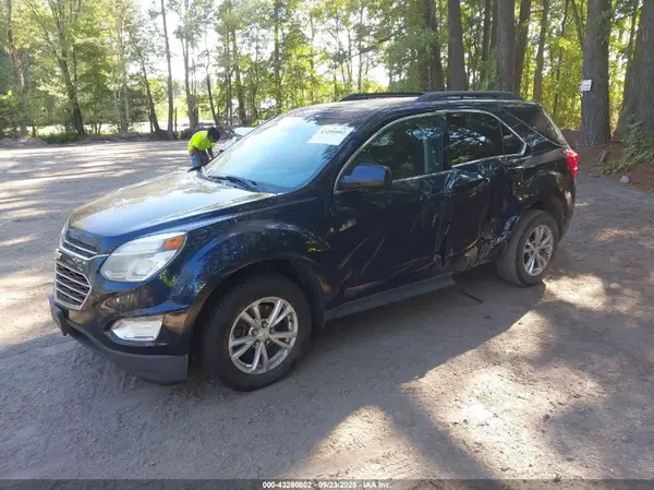 2GNALCEK3G6233872 2016 CHEVROLET EQUINOX - Image 2