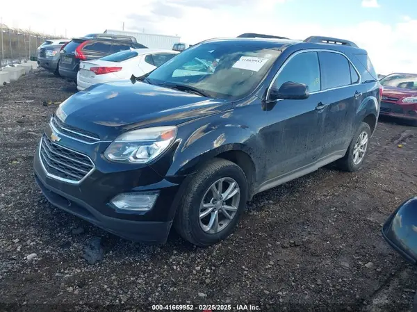 2GNALCEK3G6252874 2016 CHEVROLET EQUINOX - Image 2
