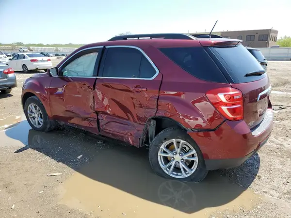 2GNALCEK3G6291240 2016 CHEVROLET EQUINOX - Image 2