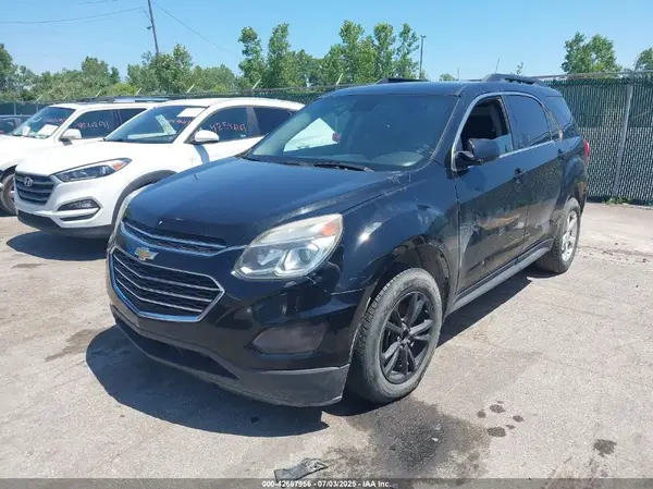 2GNALCEK3G6326990 2016 CHEVROLET EQUINOX - Image 2