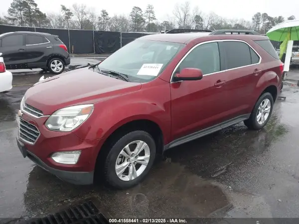 2GNALCEK3G6354689 2016 CHEVROLET EQUINOX - Image 2