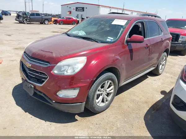 2GNALCEK3H1510776 2017 CHEVROLET EQUINOX - Image 2