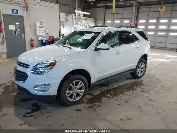 2GNALCEK3H1518666 2017 CHEVROLET EQUINOX - Image 2