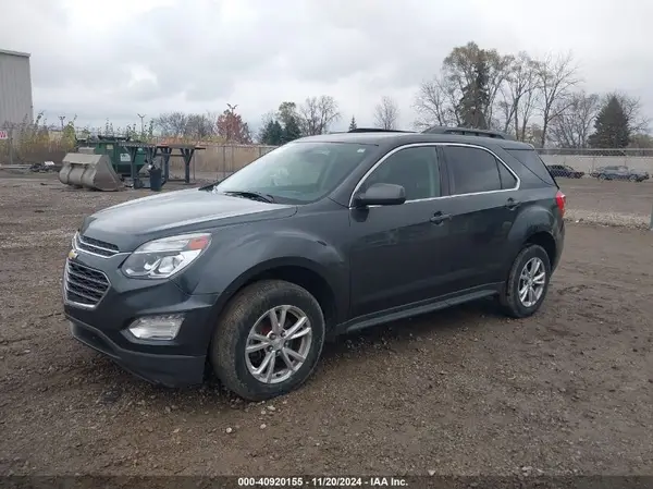 2GNALCEK3H1520725 2017 CHEVROLET EQUINOX - Image 2