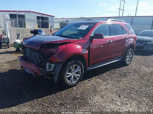 2GNALCEK3H1534592 2017 CHEVROLET EQUINOX - Image 2