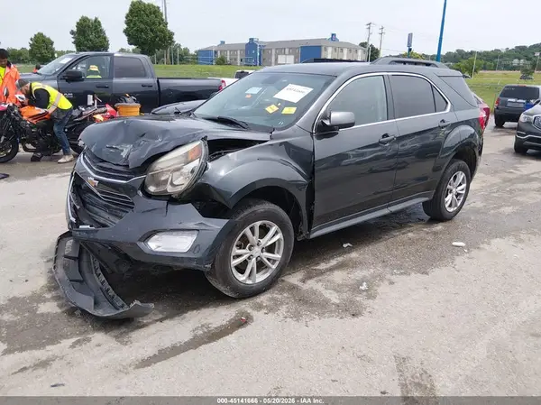 2GNALCEK3H1539484 2017 CHEVROLET EQUINOX - Image 2