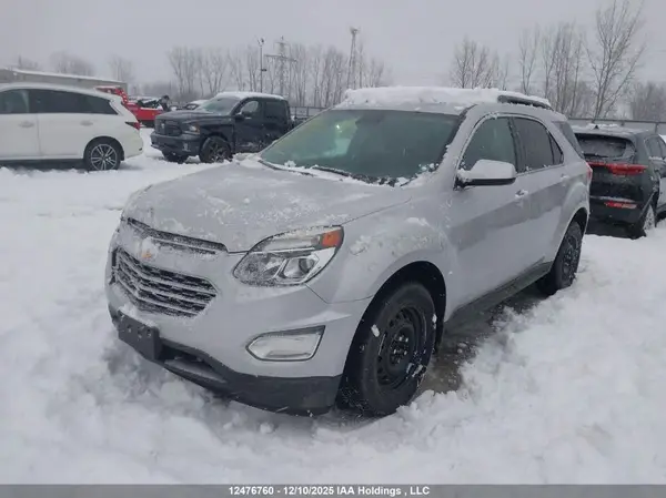 2GNALCEK3H1555541 2017 CHEVROLET EQUINOX - Image 2