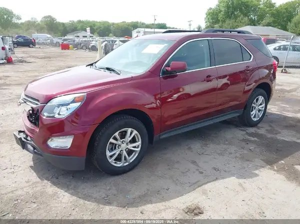 2GNALCEK3H1587132 2017 CHEVROLET EQUINOX - Image 2