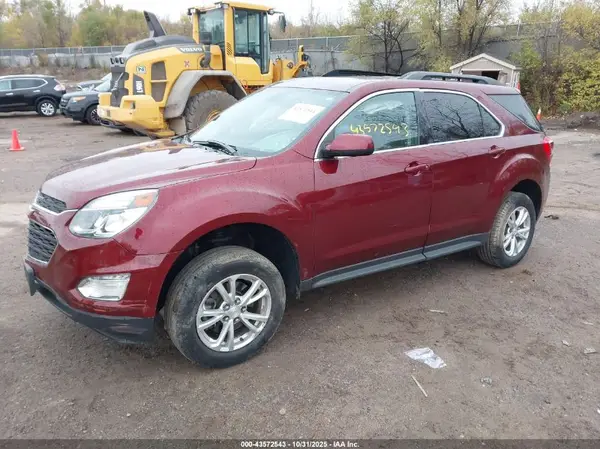 2GNALCEK3H1587454 2017 CHEVROLET EQUINOX - Image 2