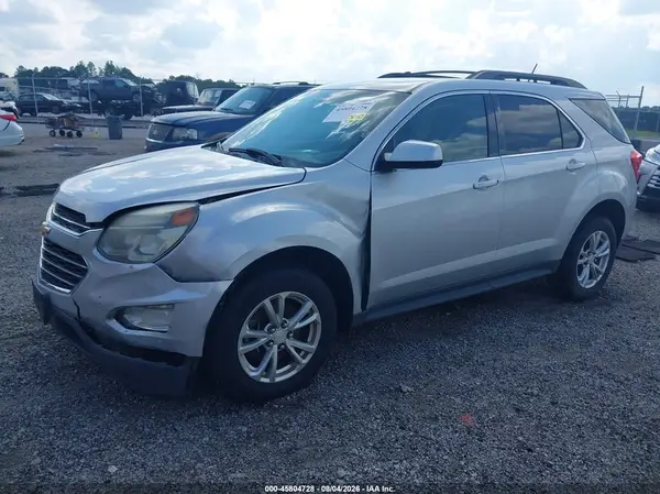 2GNALCEK3H1590631 2017 CHEVROLET EQUINOX - Image 2