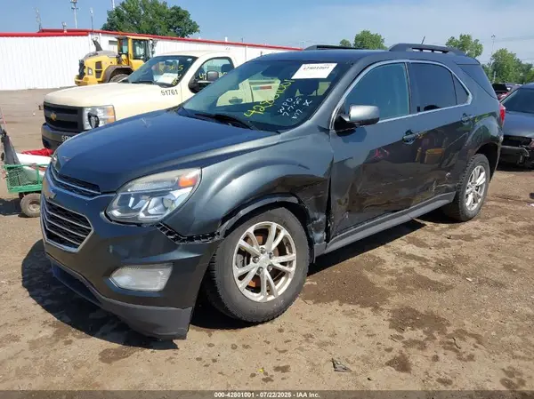 2GNALCEK3H1595747 2017 CHEVROLET EQUINOX - Image 2