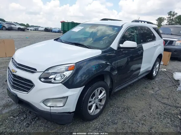 2GNALCEK3H1597272 2017 CHEVROLET EQUINOX - Image 2