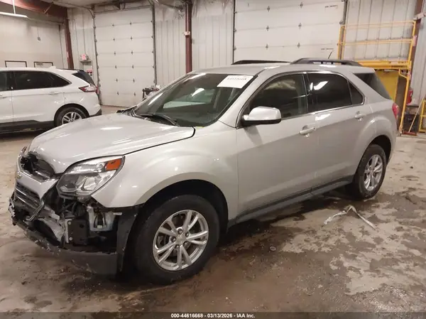 2GNALCEK3H1601059 2017 CHEVROLET EQUINOX - Image 2