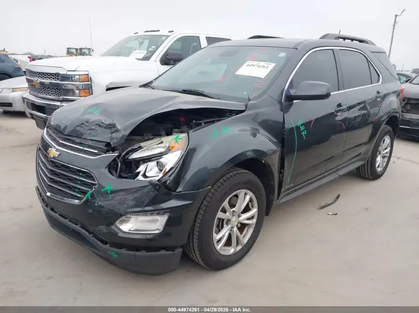 2GNALCEK3H1603006 2017 CHEVROLET EQUINOX - Image 2