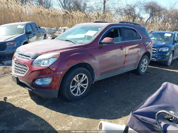 2GNALCEK3H1613356 2017 CHEVROLET EQUINOX - Image 2