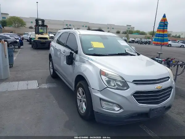 2GNALCEK3H1614376 2017 CHEVROLET EQUINOX - Image 1