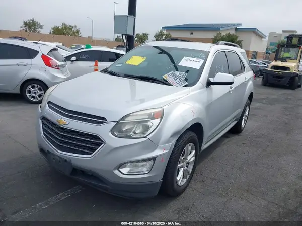 2GNALCEK3H1614376 2017 CHEVROLET EQUINOX - Image 2