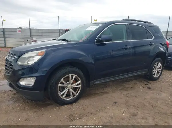 2GNALCEK3H1614958 2017 CHEVROLET EQUINOX - Image 2