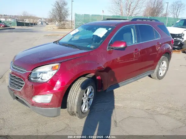 2GNALCEK3H1617441 2017 CHEVROLET EQUINOX - Image 2