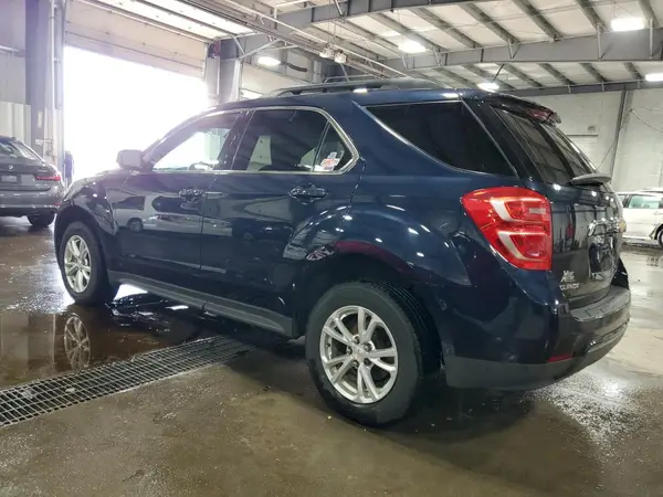 2GNALCEK3H6105813 2017 CHEVROLET EQUINOX - Image 2
