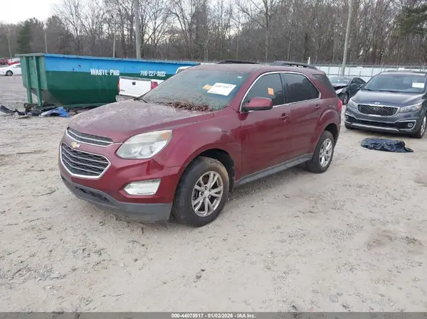 2GNALCEK3H6144904 2017 CHEVROLET EQUINOX - Image 2