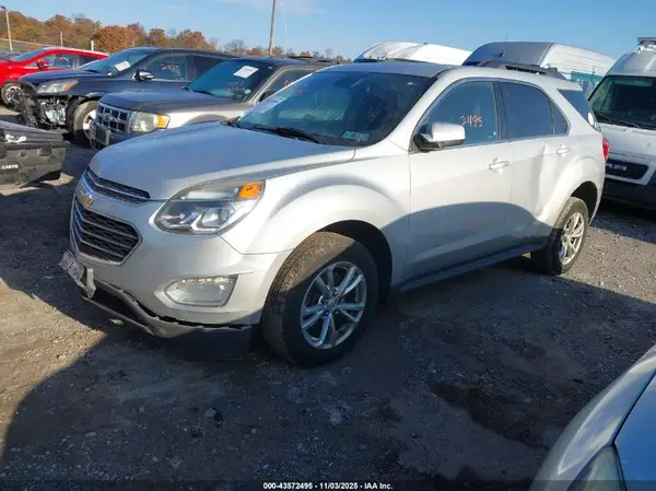 2GNALCEK3H6188238 2017 CHEVROLET EQUINOX - Image 2