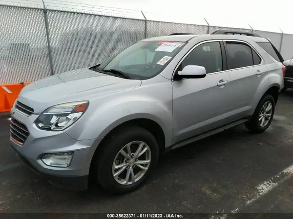 2GNALCEK3H6196579 2017 CHEVROLET EQUINOX - Image 2