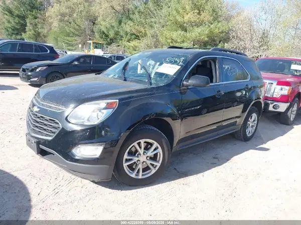 2GNALCEK3H6216782 2017 CHEVROLET EQUINOX - Image 2