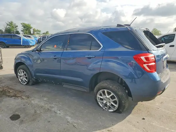 2GNALCEK3H6231573 2017 CHEVROLET EQUINOX - Image 2
