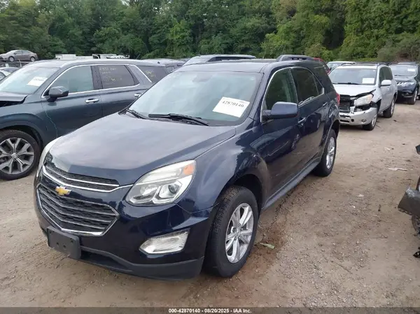 2GNALCEK3H6243111 2017 CHEVROLET EQUINOX - Image 2