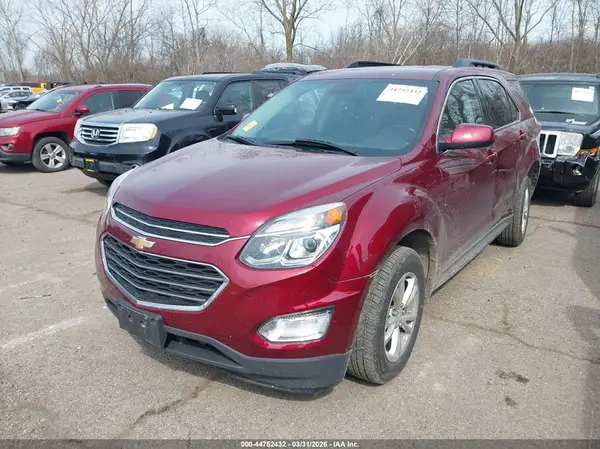 2GNALCEK3H6245229 2017 CHEVROLET EQUINOX - Image 2