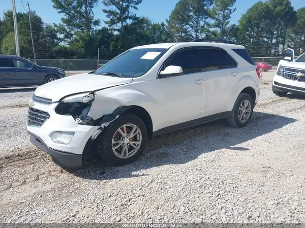 2GNALCEK3H6250916 2017 CHEVROLET EQUINOX - Image 2