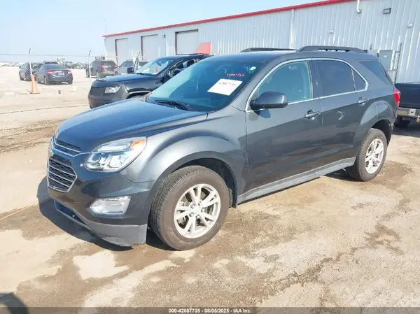 2GNALCEK3H6274794 2017 CHEVROLET EQUINOX - Image 2