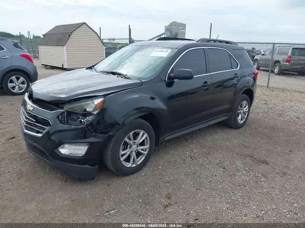 2GNALCEK3H6275539 2017 CHEVROLET EQUINOX - Image 2