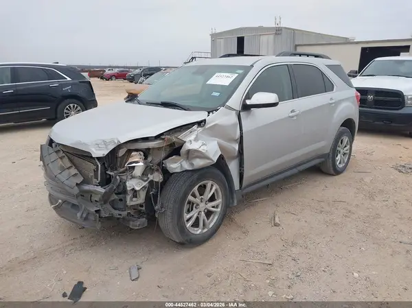 2GNALCEK3H6283818 2017 CHEVROLET EQUINOX - Image 2