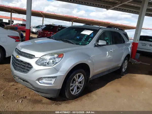 2GNALCEK3H6284242 2017 CHEVROLET EQUINOX - Image 2