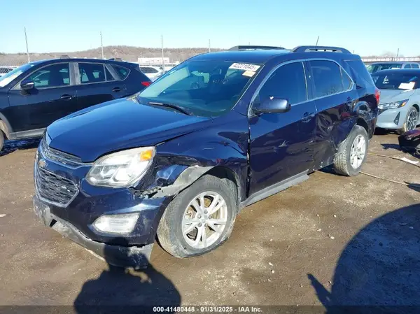 2GNALCEK3H6290560 2017 CHEVROLET EQUINOX - Image 2
