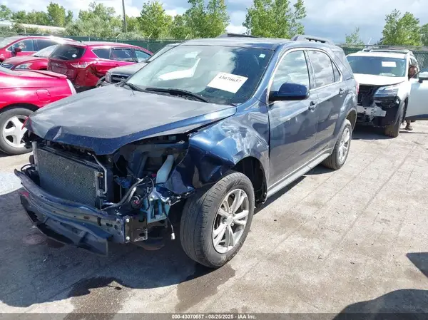 2GNALCEK3H6291837 2017 CHEVROLET EQUINOX - Image 2